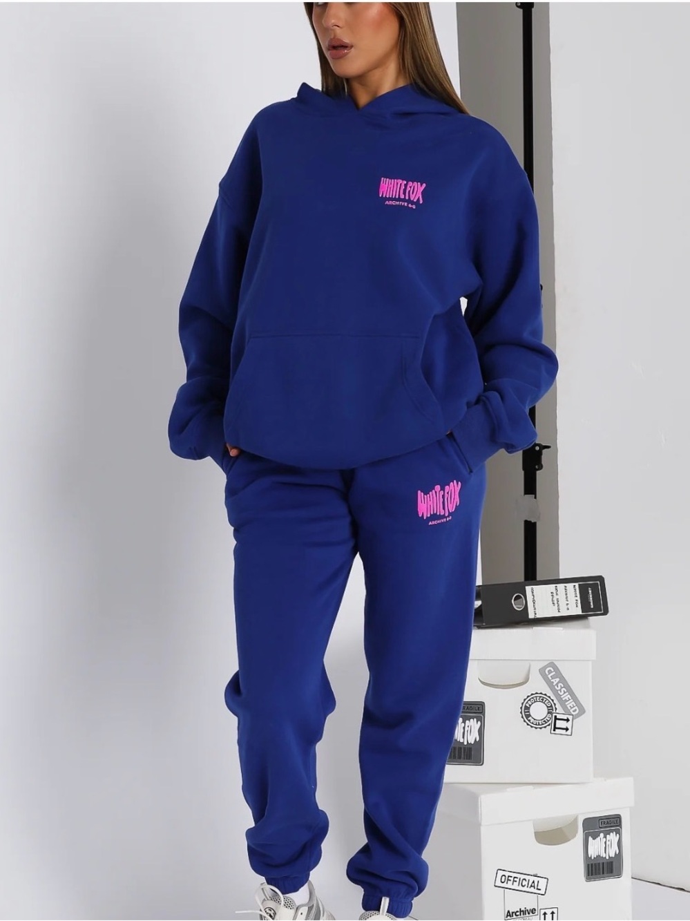 SET White Fox Boutique Archive 6.0 Malibu Hoodie and Sweatpants